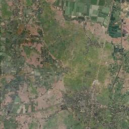 Kayan Satellite Map