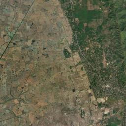 Thaton Satellite Map