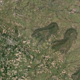 Amphoe Kham Muang Satellite Map