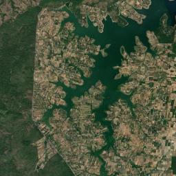 Amphoe Phu Phan Satellite Map