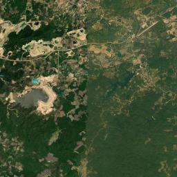 Muang Vilabouli Satellite Map
