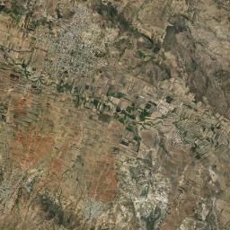 San Lucas Quiavini Satellite Map