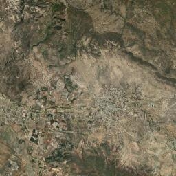 San Pablo Villa de Mitla Satellite Map