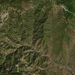 Santo Domingo Tepuxtepec Satellite Map