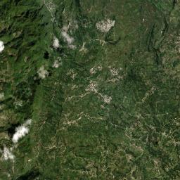 San Cayetano Satellite Map