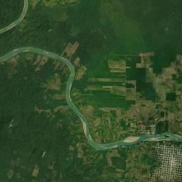 Frontera Corozal Satellite Map