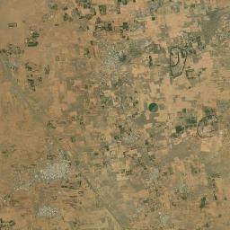 Mizhirah Satellite Map