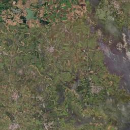 Amphoe Nong Na Kham Satellite Map