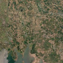 Non Sang Satellite Map