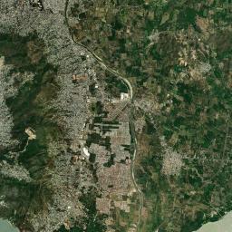 Nueva Frontera Satellite Map