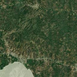 San Pedro Cacahuatepec Satellite Map