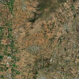 Santa Catarina Quiané Satellite Map