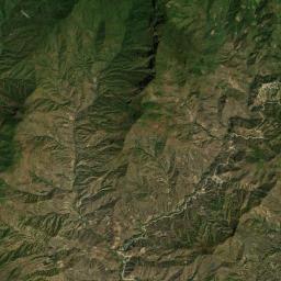 Santiago Quiavicuzas Satellite Map