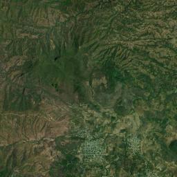 Santo Domingo Petapa Satellite Map