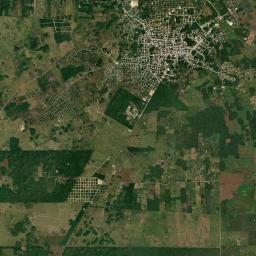 La Libertad Satellite Map