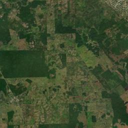 Santa Ana Satellite Map