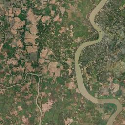 Pathein Satellite Map