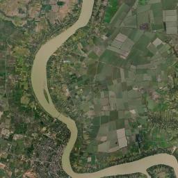 Maubin Satellite Map