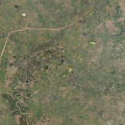 Thongwa Satellite Map