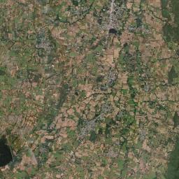 Amphoe Si Chom Phu Satellite Map