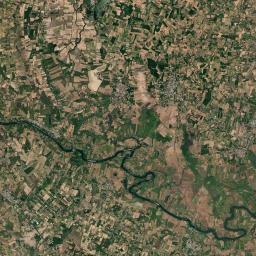 Amphoe Ubolratana Satellite Map