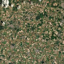 Amphoe Kranuan Satellite Map
