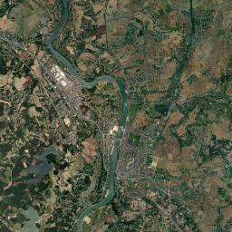 Huyện Triệu Phong Satellite Map