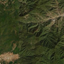 Santa María Lachixío Satellite Map
