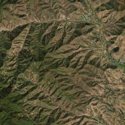 Santa Cruz Mixtepec Satellite Map