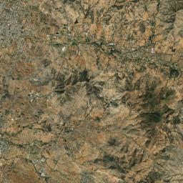 Santa Lucía Ocotlán Satellite Map