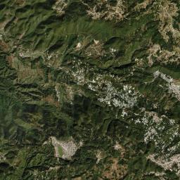 Catishtic Satellite Map