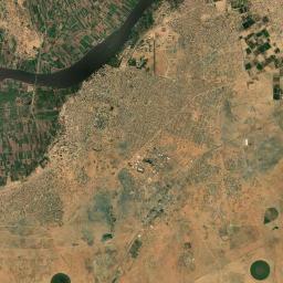 Shendi Satellite Map
