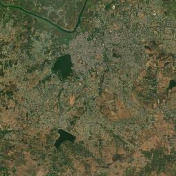 Kolhapur Satellite Map