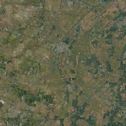 Attili Satellite Map