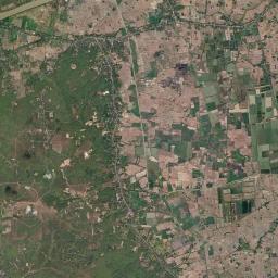 Kanbe Satellite Map