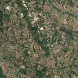 Amphoe Phran Kratai Satellite Map