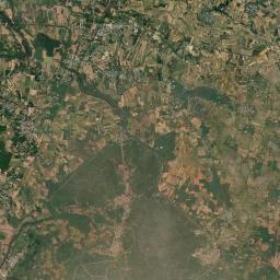 Amphoe Nam Phong Satellite Map