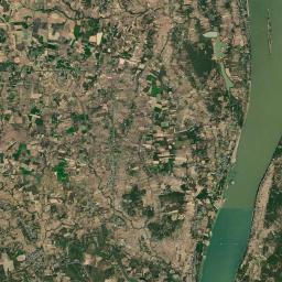 Amphoe Wan Yai Satellite Map