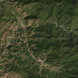 Santa María Zaniza Satellite Map