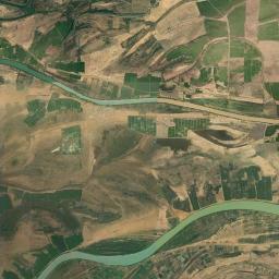 Tékane Satellite Map