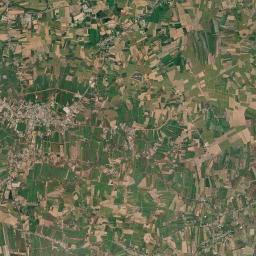 Amphoe Lan Krabue Satellite Map