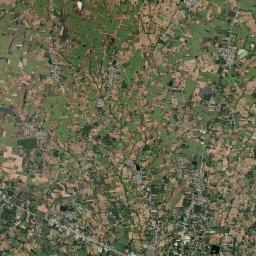 Amphoe Chum Phae Satellite Map