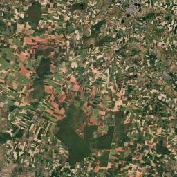 Amphoe Sam Sung Satellite Map