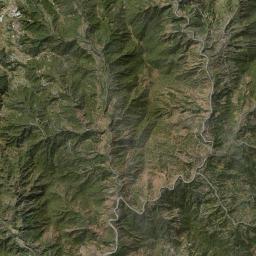 Kabayan Satellite Map