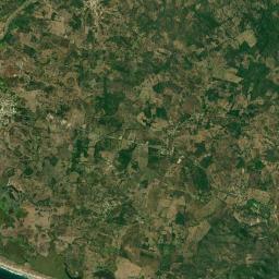 Copala Satellite Map