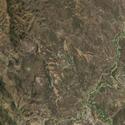 Santa María Zoquitlán Satellite Map