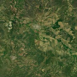 Quintana Roo Satellite Map