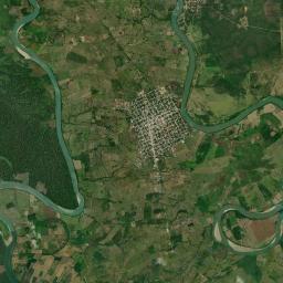 Benemérito de las Américas Satellite Map