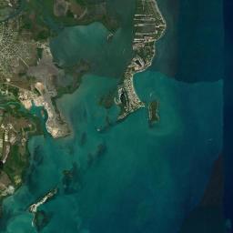 Placencia Satellite Map