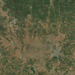 Raybag Satellite Map